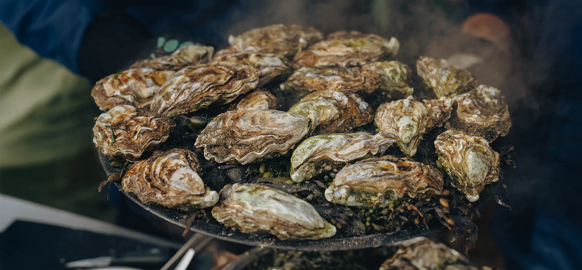 Oesters: van water naar vuur